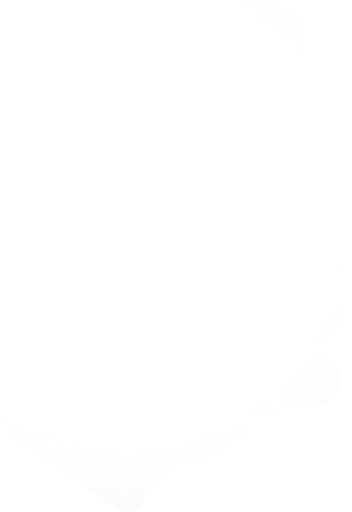 white hand holding phone